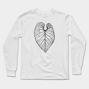 Anthurium regale Long Sleeve T-Shirt